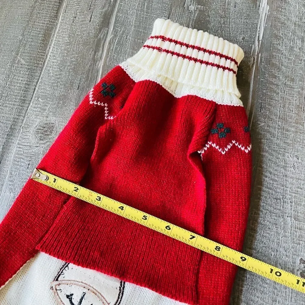 Reindeer Christmas Dog Sweater